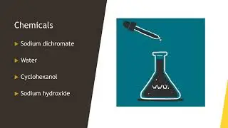 Oxidation of cyclohexanol to cyclohexanone