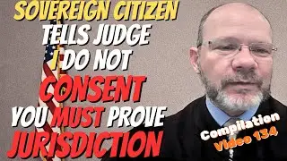 Sovereign Citizen KEEPS Talking And Judge DELIVERS Immediate Jail Sentence!