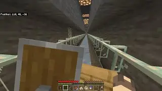 Minecraft Let's Play 16 Finish Making Our Hyperloop to Iron Farm
