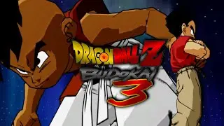 Dragon Ball Z Budokai 3 Krillin (Majin Buu Saga) vs Uub