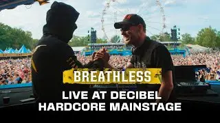 Playing Breathless For The First Time at Decibel 2022 (Re-Style & Rayvolt Euphoric Frenchcore Live)