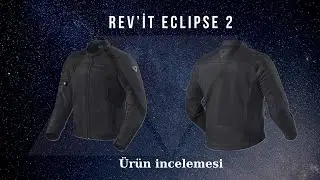 REV’İT eclipse 2 yazlık motosiklet montu