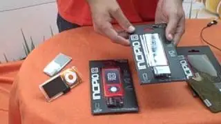 nuCourse Distribution Incipio nano 5G edge slider and dermaSHOT & ChillPill Speaker