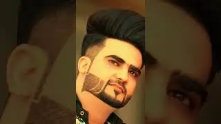 #hairstyle #beard hair cutting hair massage threading #shortvideo
