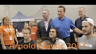 Arnold Classic Multisport event 2017