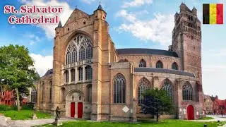 ST. SALVATOR CATHEDRAL // BRUGES-BELGIUM // ELLA'SLIFE