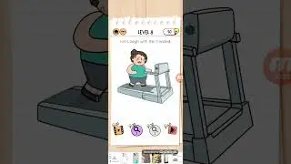Brain Test 2 Level 8 Walkthrough Fitness with Cindy