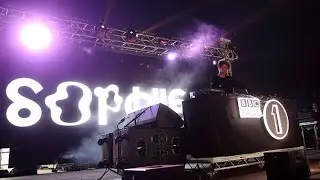 SOPHIE at Reading Festival 2016 on August 27, 2016