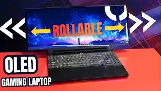 Будущее игровых ноутбуков? Lenovo Legion Pro Rollable OLED