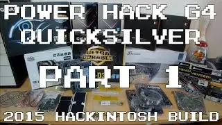 2015 Hackintosh Build: Part 1 (Parts Overview, Test Bench Build & First Boot) | IMNC