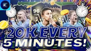 20K EVERY 5 MINS EAFC 24 BEST TRADING METHODS (EA FC 24 SNIPING FILTERS & FLIPPING)