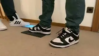 The Meeting 6 - 3 - Crushing Surface Pro Tablet together in Nike Dunk Panda and Adidas Hoops - POV 3