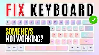 How to Fix Laptop Keyboard Not Working | 100% Fix for Windows 10/11