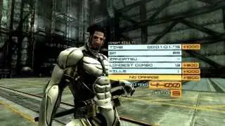 Metal Gear Rising Jetstream Sam Metal Gear Ray Fight Hard Mode