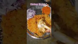 Chicken Biryani🍗 raita with sweet egg Sunday special 😋#shorts @ShaffanaSamayalArayil