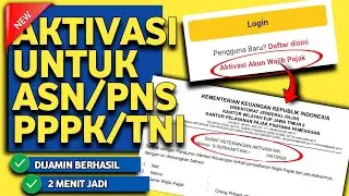 Cara Aktivasi Coretax DJP Pajak 2025 Untuk Guru, ASN, TNI & Polri Dengan Mudah