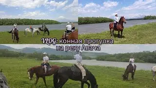 VLOG/Конная прогулка на реку Авача/Турзона Лошадка/23.04.2023/Anna Kru