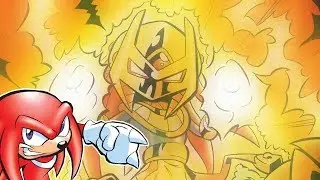 Cronología de Enerjak Knuckles (Pre génesis) (Loquendo)