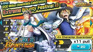 ONEPIECE SABO EXTREME BOUNTY FESTIVAL SCOUT OPENING OPBR 