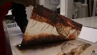 Nkosana Nhlapo -  Printmaker at Artist Proof Studio