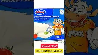 Fresh Mihan White Cheese 520gr Available OnLy in Lahmo Mart... ORDER NOW: 0336-6896845