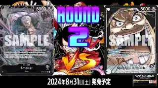 (OP09) Smoker vs Marshall.D. Teach (Round 2 - Local Tournament 09) // One Piece TCG