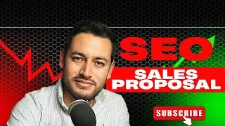 The Perfect SEO Sales Proposal | What to Include & How to Present It?