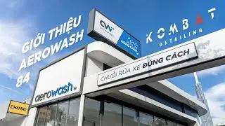 4K Vlog Chia Sẻ Về Aerowash Headquarters (sau 1 năm hoạt động)