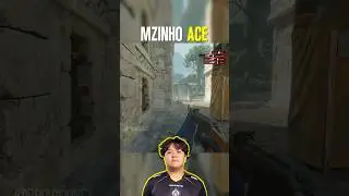 They tried&hellip; but mzinho had other plans 😎 FACEIT ACE!