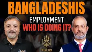Col Ajay Raina & Aadi Bangaldeshis being Employed in India TRINETRA 36