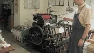 Letterpress Berlin: Am Sonntag in der Druckerey ❖ Heidelberger Tiegel