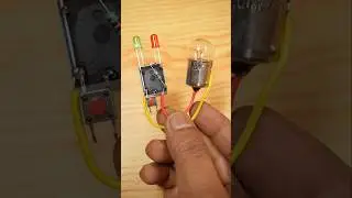 Short circuit Protection using Relay #shorts #techideas