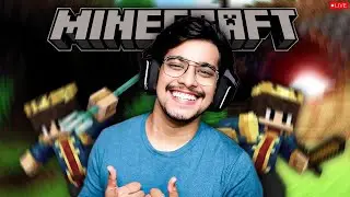 DAY 1|| Minecraft Live India - #shorts #shortsfeed #shortfeedlive #minecraft #minecraftlive