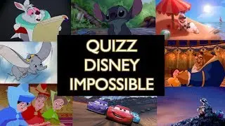 ESSAYE DE MARQUER UN POINT !  (Quizz Disney Impossible)