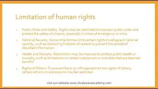 Understanding Human Rights: Empowering Individuals and Promoting Equality