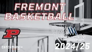 Watch 2024/25 Fremont girls basketball team's CatchMark media day hype video