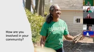 ESP Webinar Series Invest in Community