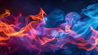 Visual Meditation - Fire