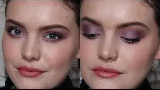 Amethyst Palette Aether Beauty Look #2 | Clean Beauty | Isabella