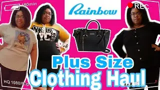 Clothing Haul 2020 | Plus size Rainbow Shops mini fall haul