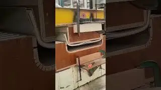 Large - scale Wood/Metal Structure Making Process