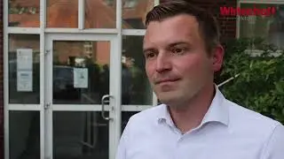 Ascheberg: Wirtschaftsf&ouml;rderer Julian Hatebur im Interview