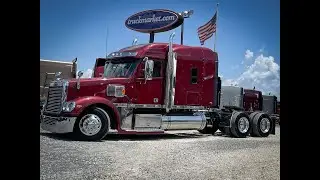2020 Freightliner Coronado Pre ELOG Glider Kit