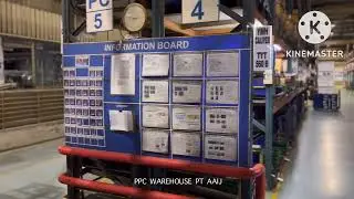 Cinematic |PPC Warehouse PT Akebono Brake Astra Indonesia | #AAIJ