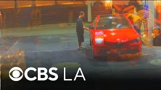 Inland Empire family fights off random man who tried to get into their car