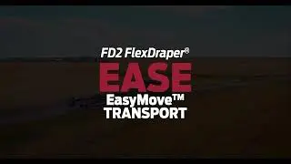MacDon FD2 FlexDraper&reg; | EASE | Easymove Transport