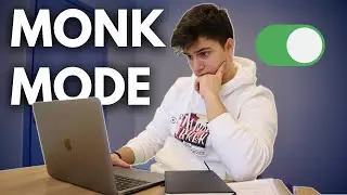 EXTREME Monk Mode Day in the Life: 19 Year Old Student Entrepreneur | The Journey 008