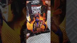BHOOT CHIPS👻#tooyumm #chips #trending #viralvideo #shorts