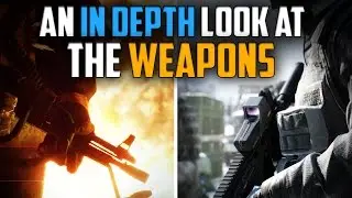 The Division | An In Depth Look At The Weapons