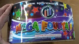 Mega Fountain 500g fountain by Supreme Fireworks